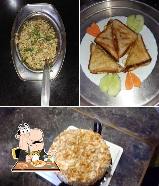 Food at G.N Restaurant