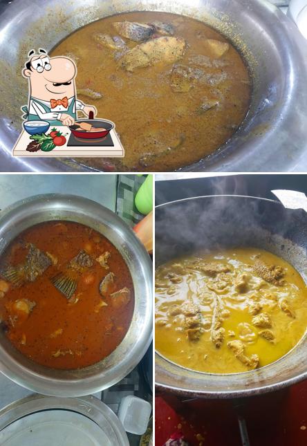 Chicken curry at Ghosh Restaurant
