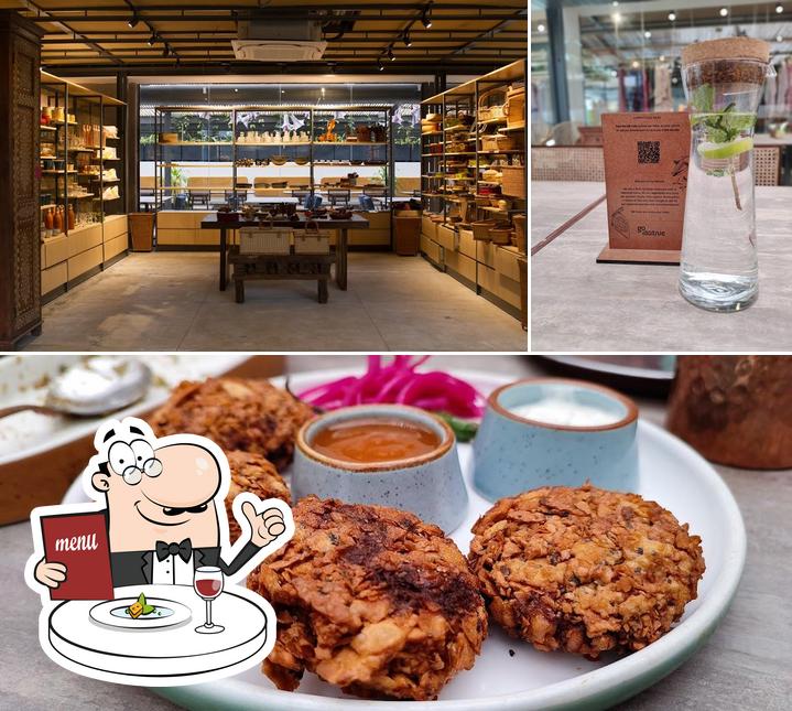 This is the picture displaying food and beverage at Go Native Whitefield