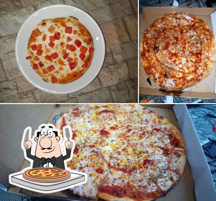 Order pizza at Go Pizza