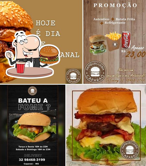 Pizzaria e Hamburgueria Caparaó
