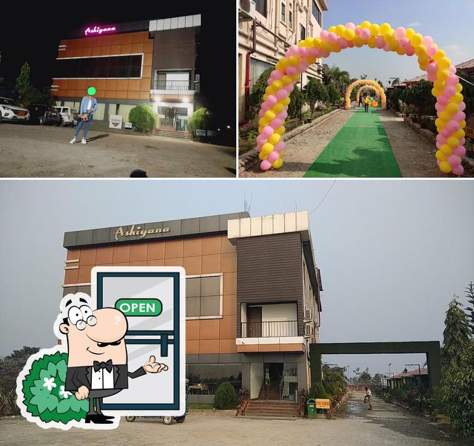 Enjoy the view outside Hotel Ashiyana