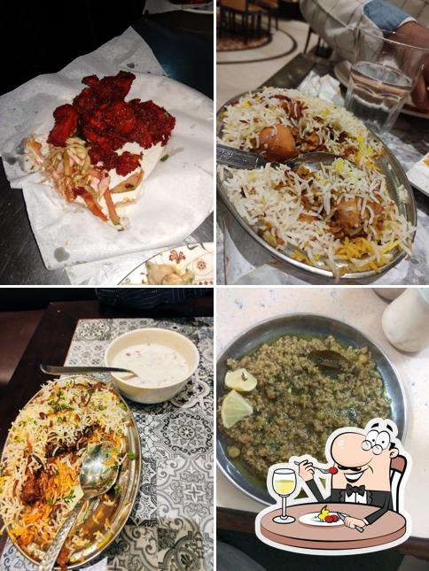 Food at Hotel Kohinoor