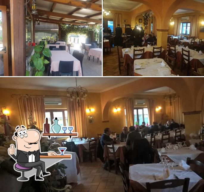 Gli interni di Il Teatro Del Gusto