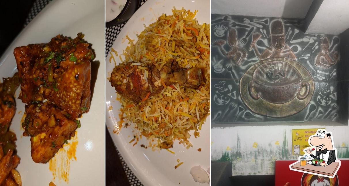Meals at K .V Family Restaurant