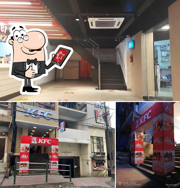 Here's an image of KFC