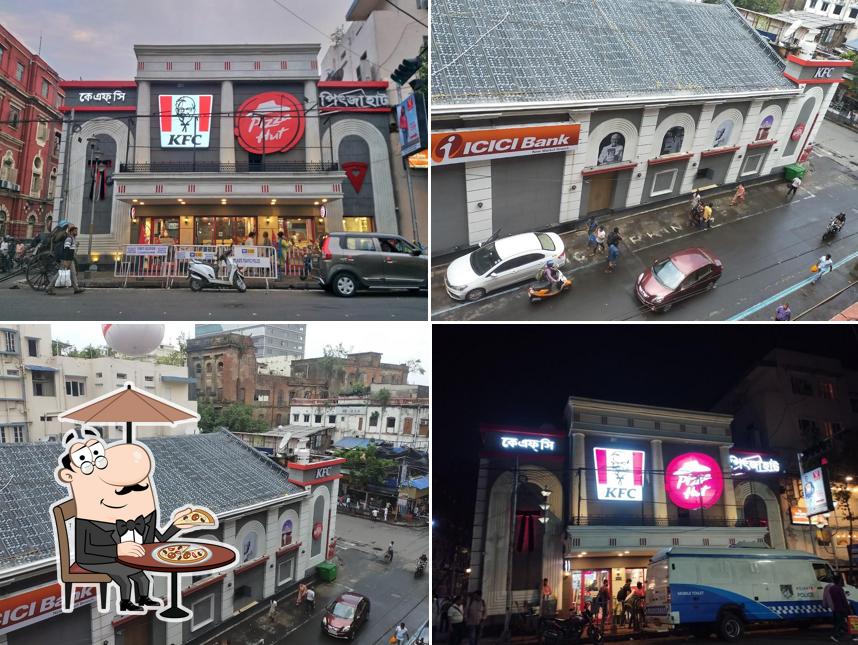 Check out how KFC looks outside