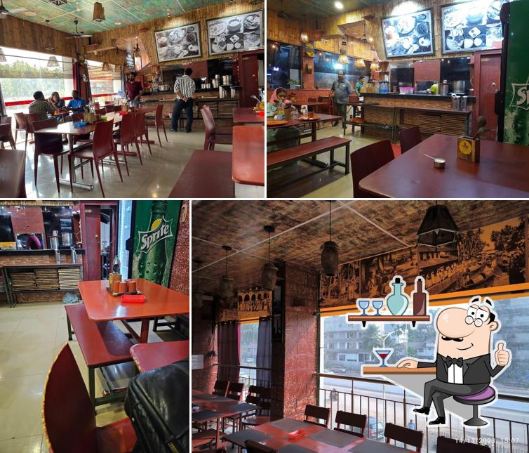 The interior of Kanji Pura Restaurant
