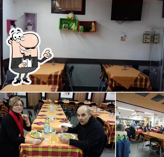 Dai un'occhiata agli interni di La Giara