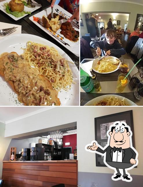 L'intérieur de La Rustica - Restaurant Pizzeria