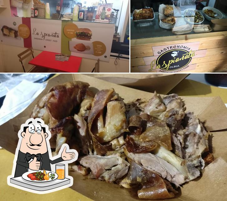 Platti al La Spianata Street Food