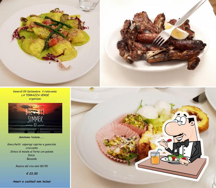 Cibo al ristorante-pizzeria"la terrazza verde"