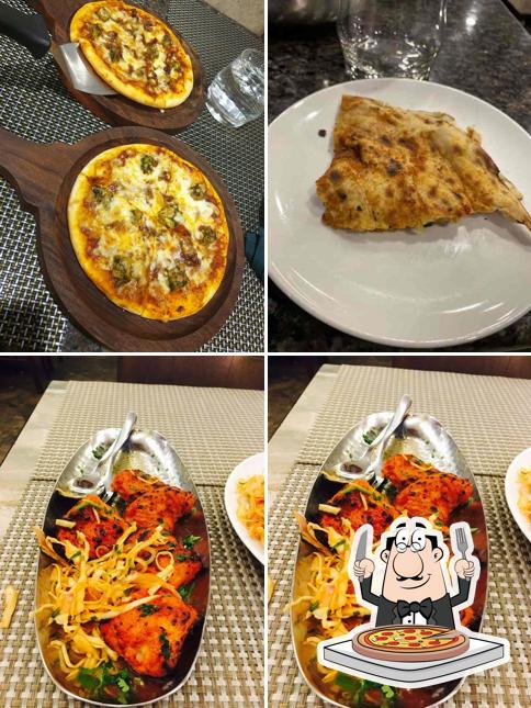 Pick various variants of pizza