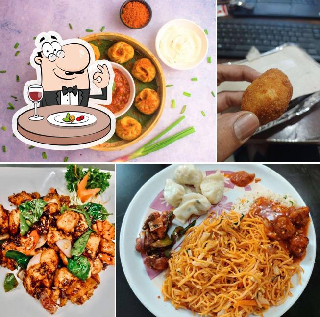 Food at Magic Momos