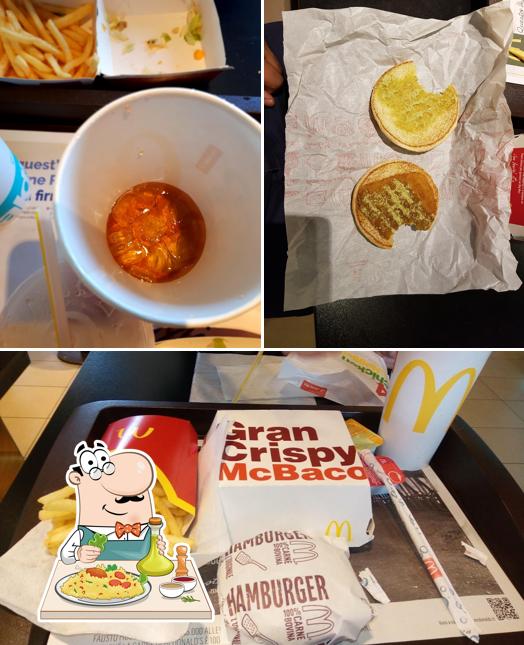 Cibo al McDonald's San Donà di Piave Drive