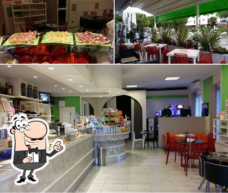 Dai un'occhiata agli interni di My Way Cafè
