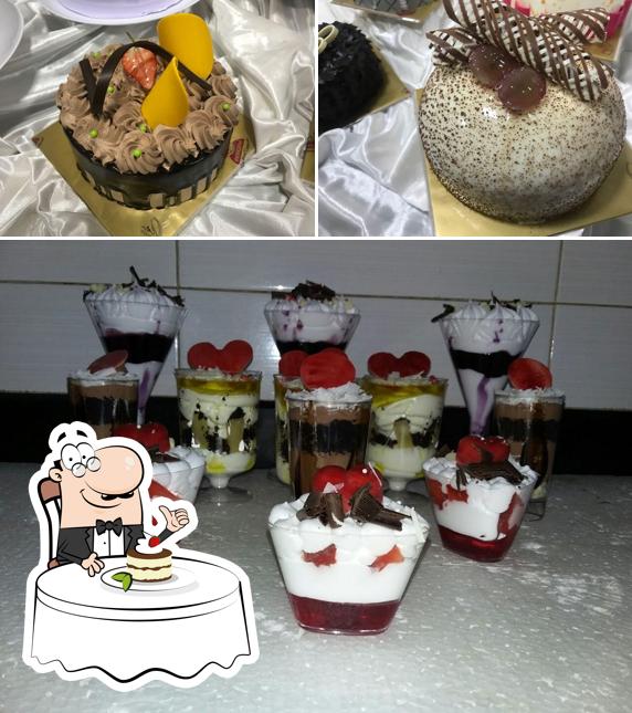 Enjoy one of the desserts