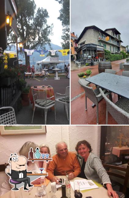 Siediti a un tavolo di Osteria La Riva