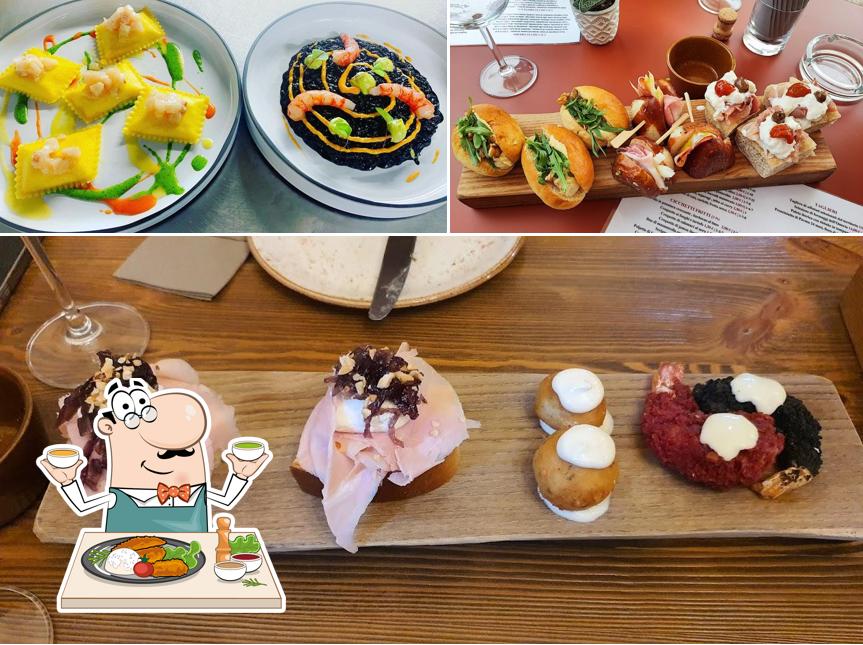 Cibo al Osteria di Collalbrigo
