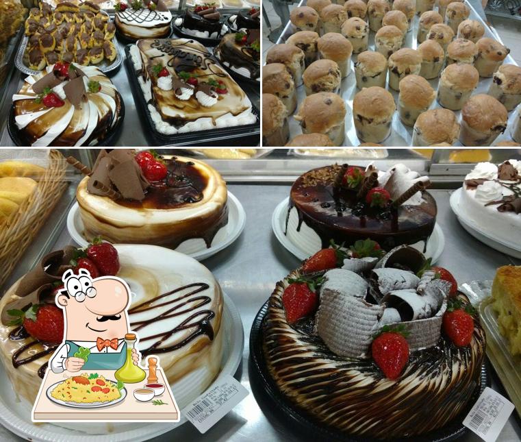 Platos en Padaria Delícias de Pão