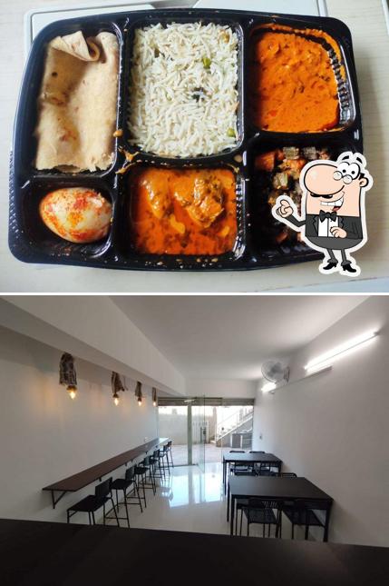 The interior of Park N Eat