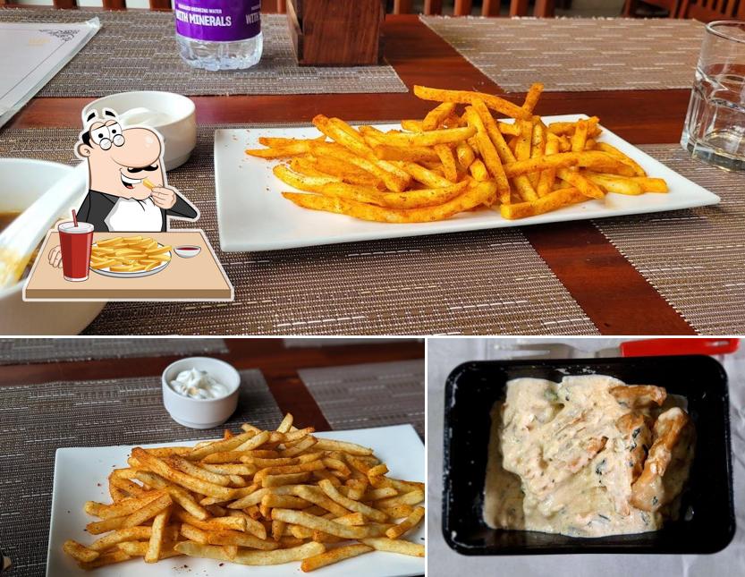 French fries at Pepperpot Restaurant