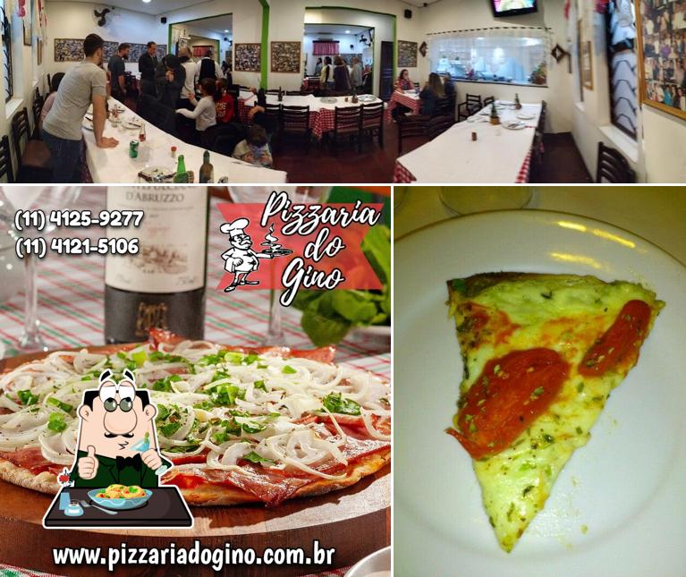 Platos en Pizzaria Do Gino