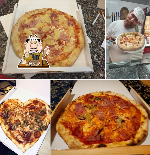 Prenditi tra le molte varianti di pizza