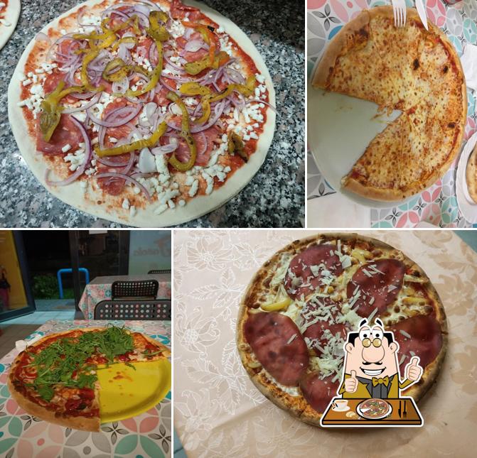 Prova tra le svariate varianti di pizza