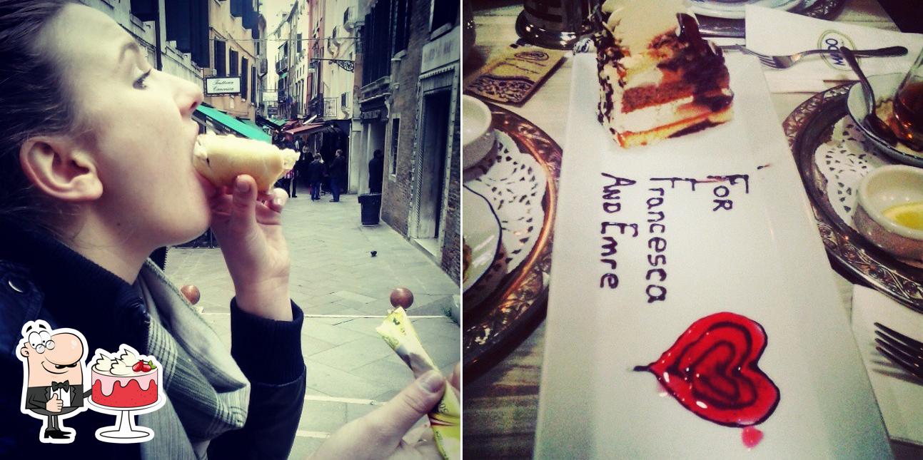 Red velvet cake al Bar da Francesca