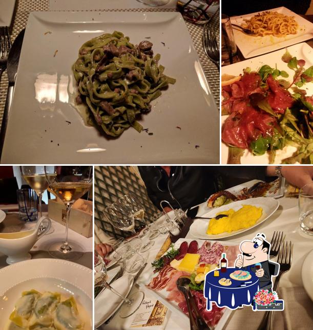Sashimi al Enoteca Segreta
