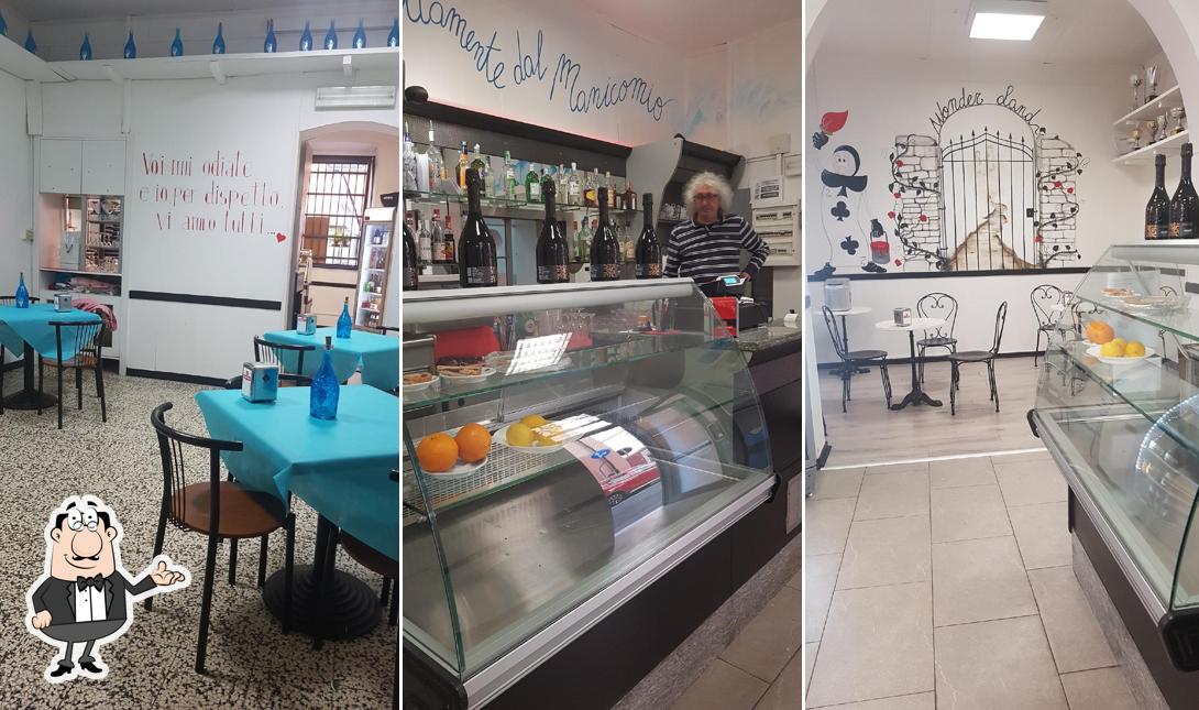 Gli interni di Ex bar la ruota
