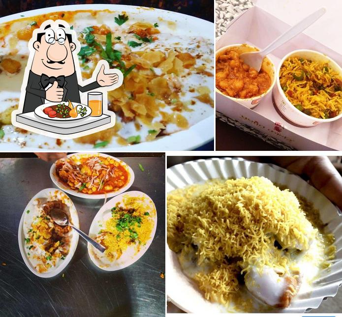 Food at Prashant Corner