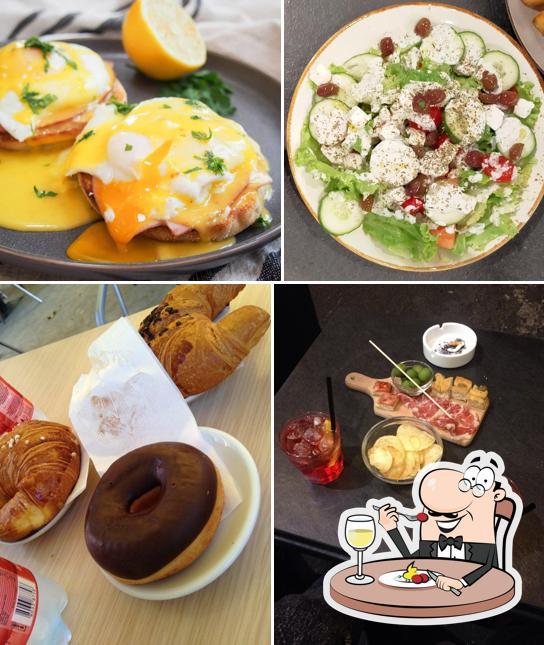 Uova alla benedict al Wenger Bar