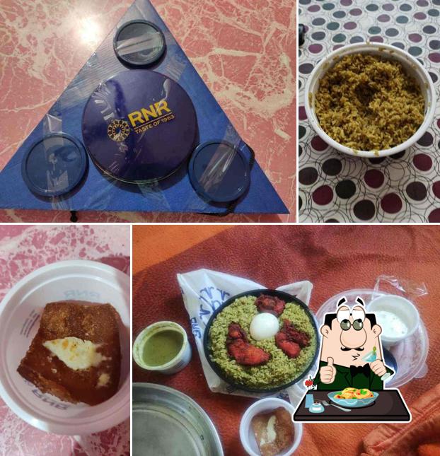 Meals at RNR Biryani - Taste Of 1953