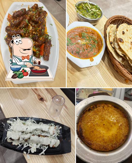 Chicken curry at KARIZMA DHABA