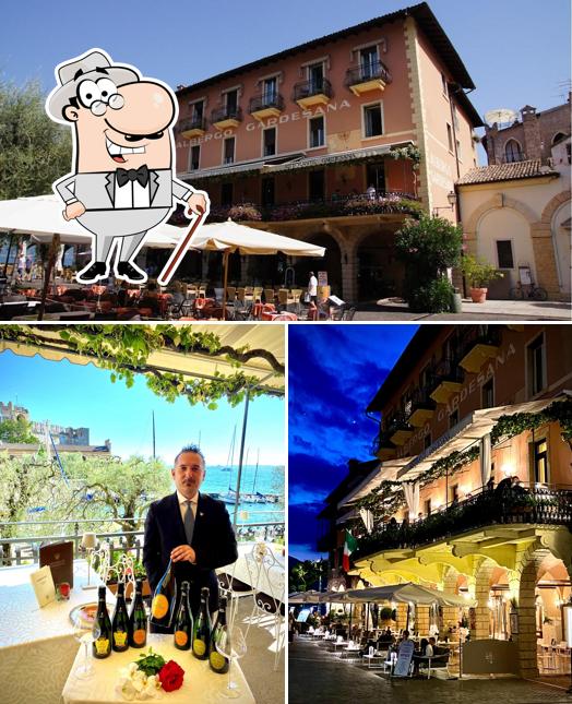 Gli esterni di Albergo Gardesana - Residenza d'epoca