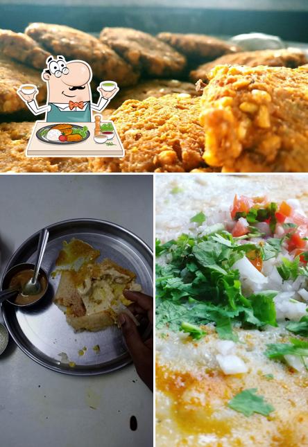 Food at Annapurna idli corner