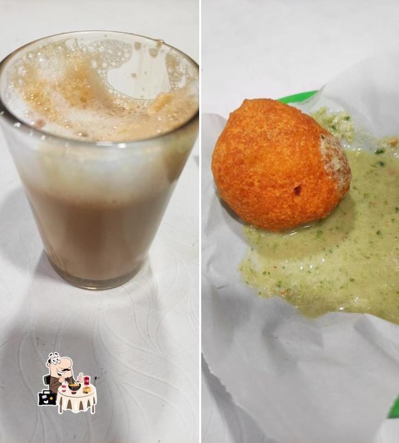 Food at Ayyengar's bakery and sweets