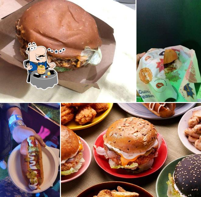 B Burger - Bigger Burger