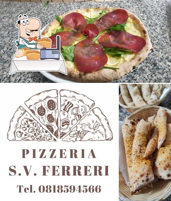 Pane all'aglio al S.V. Ferreri Sas Di Acanfora Giorgio & C