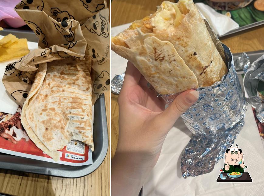 Cibo al Billy Tacos - Padova