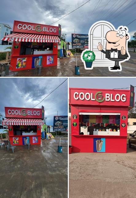 The exterior of COOL BLOG