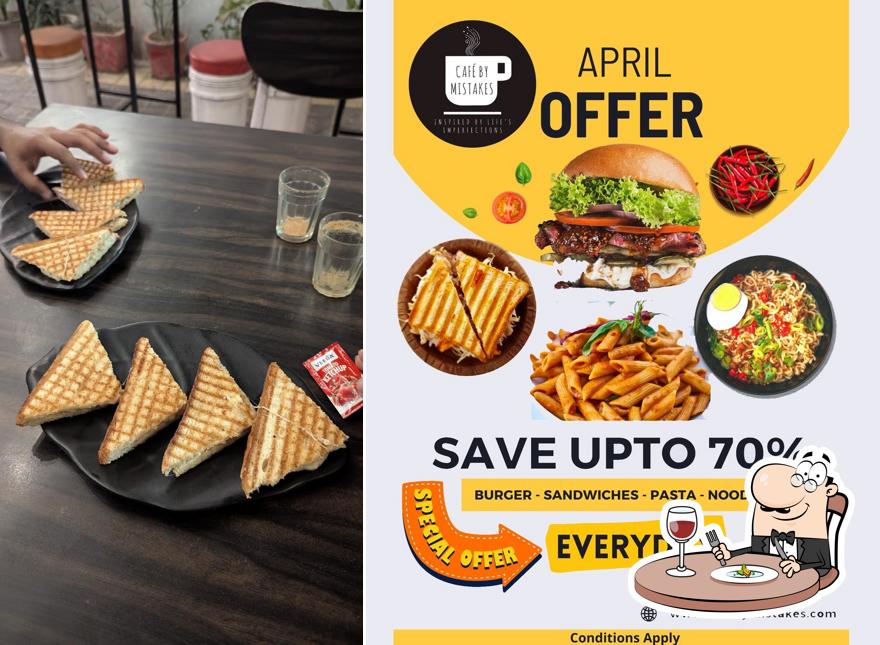 Meals at Cafe By Mistakes