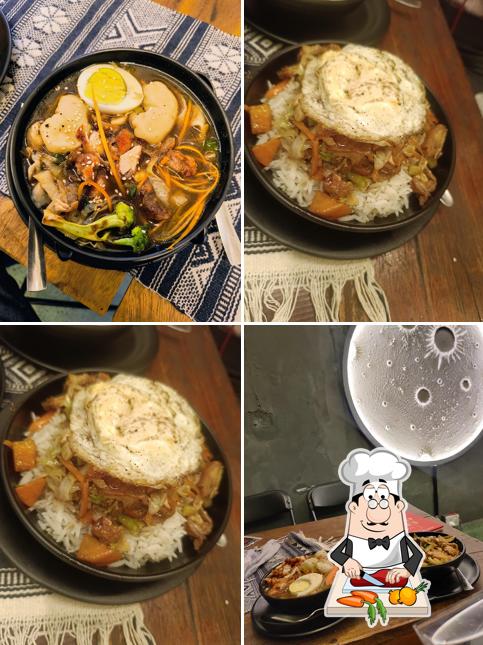 Bibimbap at Cafe De Arte