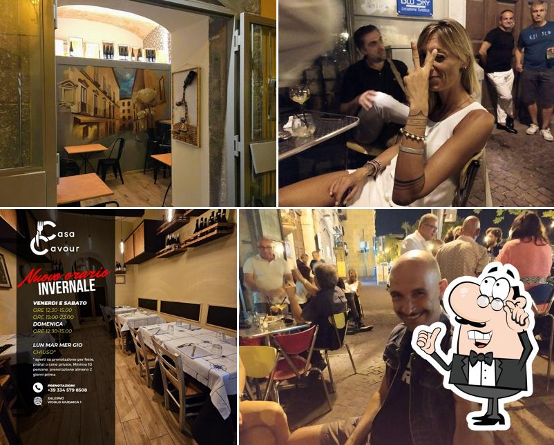 Dai un'occhiata agli interni di Casa Cavour