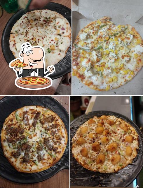 Order pizza at Cha Culture Singur