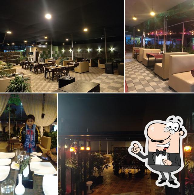 Check out how Chandrama Family Garden Resto & Bar looks inside