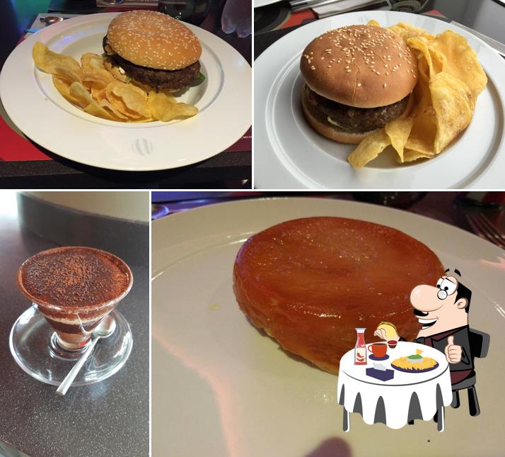 Hamburger al Cucina Milanello