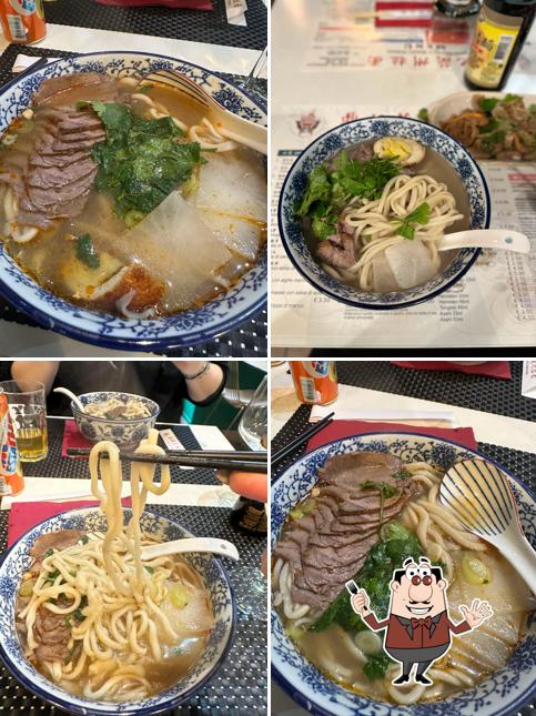 Minestra al Dingji Ramen